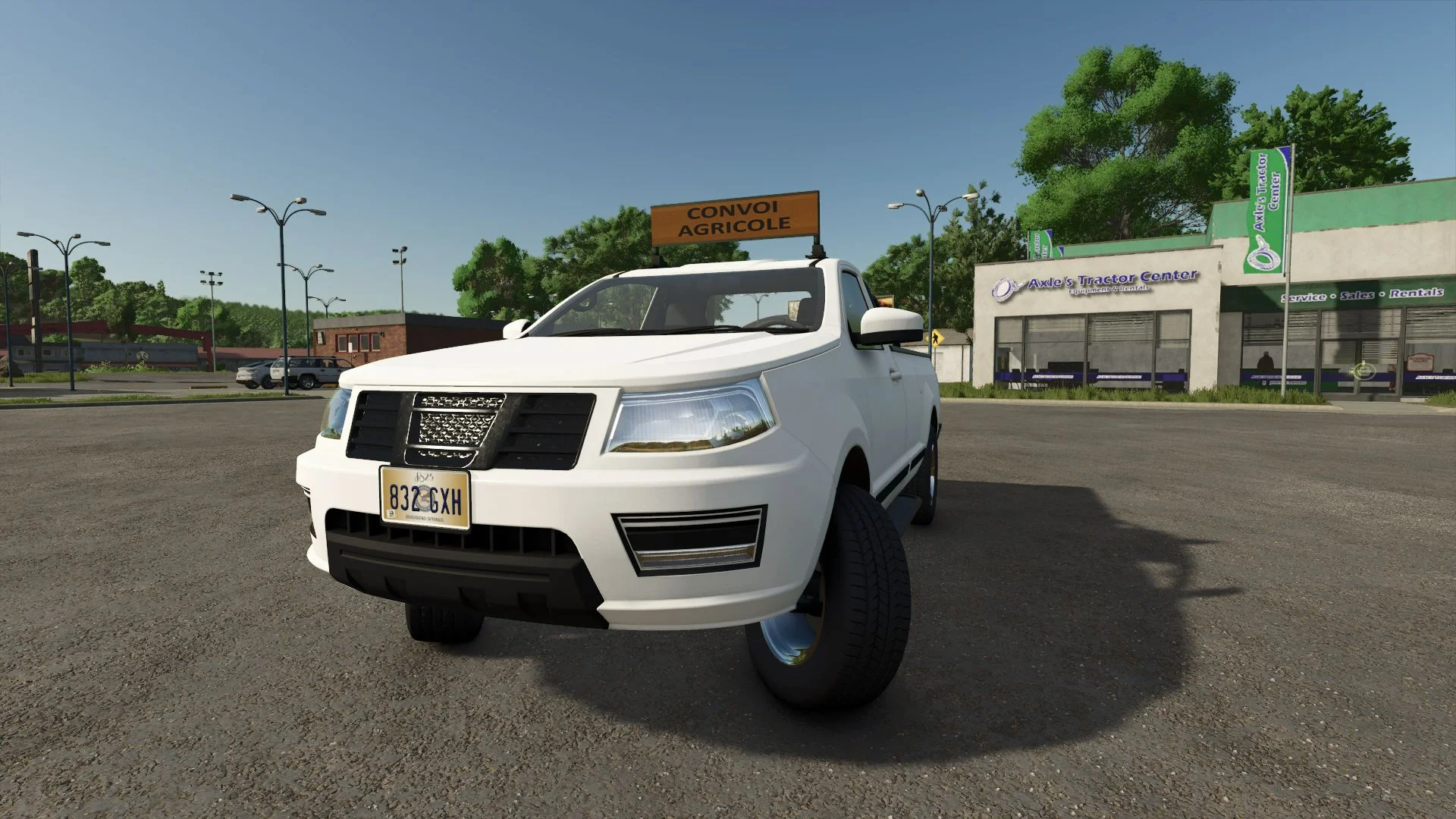 FS25 Pickup 2017 v1.0 Cars Mod FS25 Mod Free Download