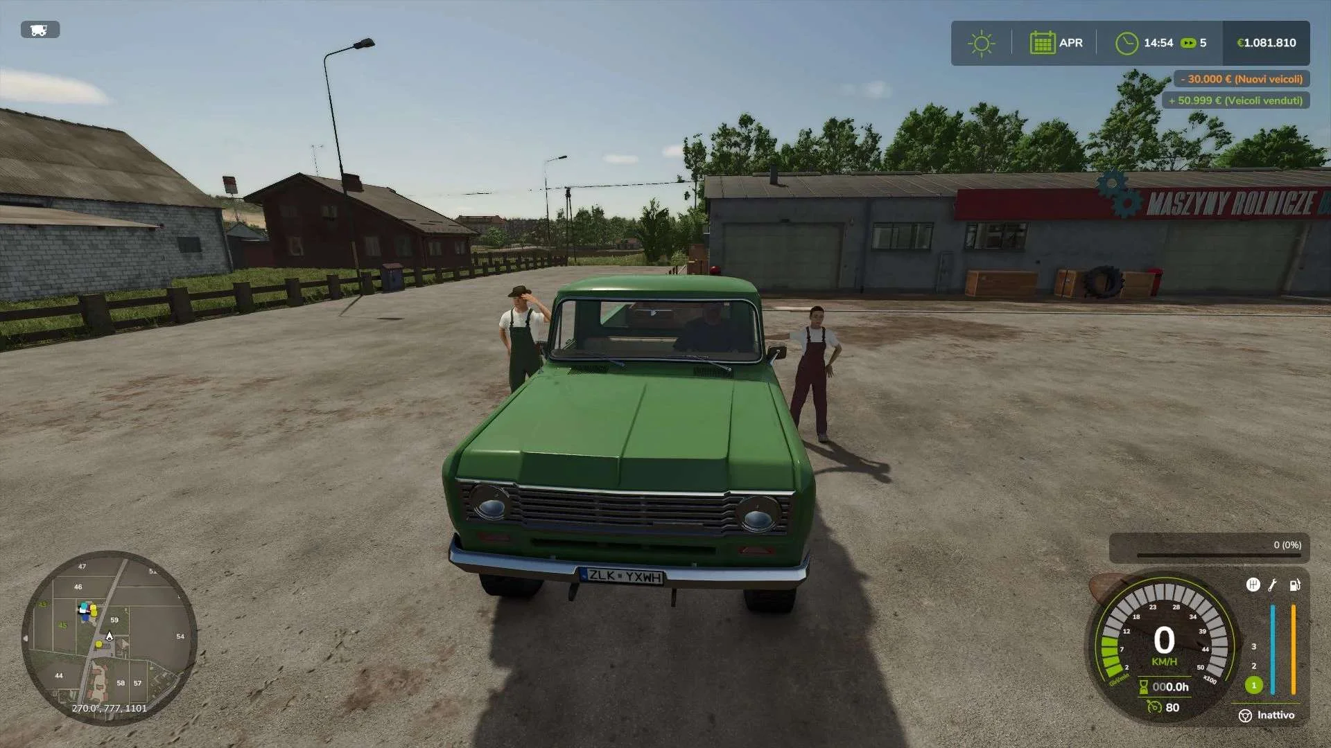 FS25 Pickup Hand Harvester v2.1 Cars Mod FS25 Mod Free Download
