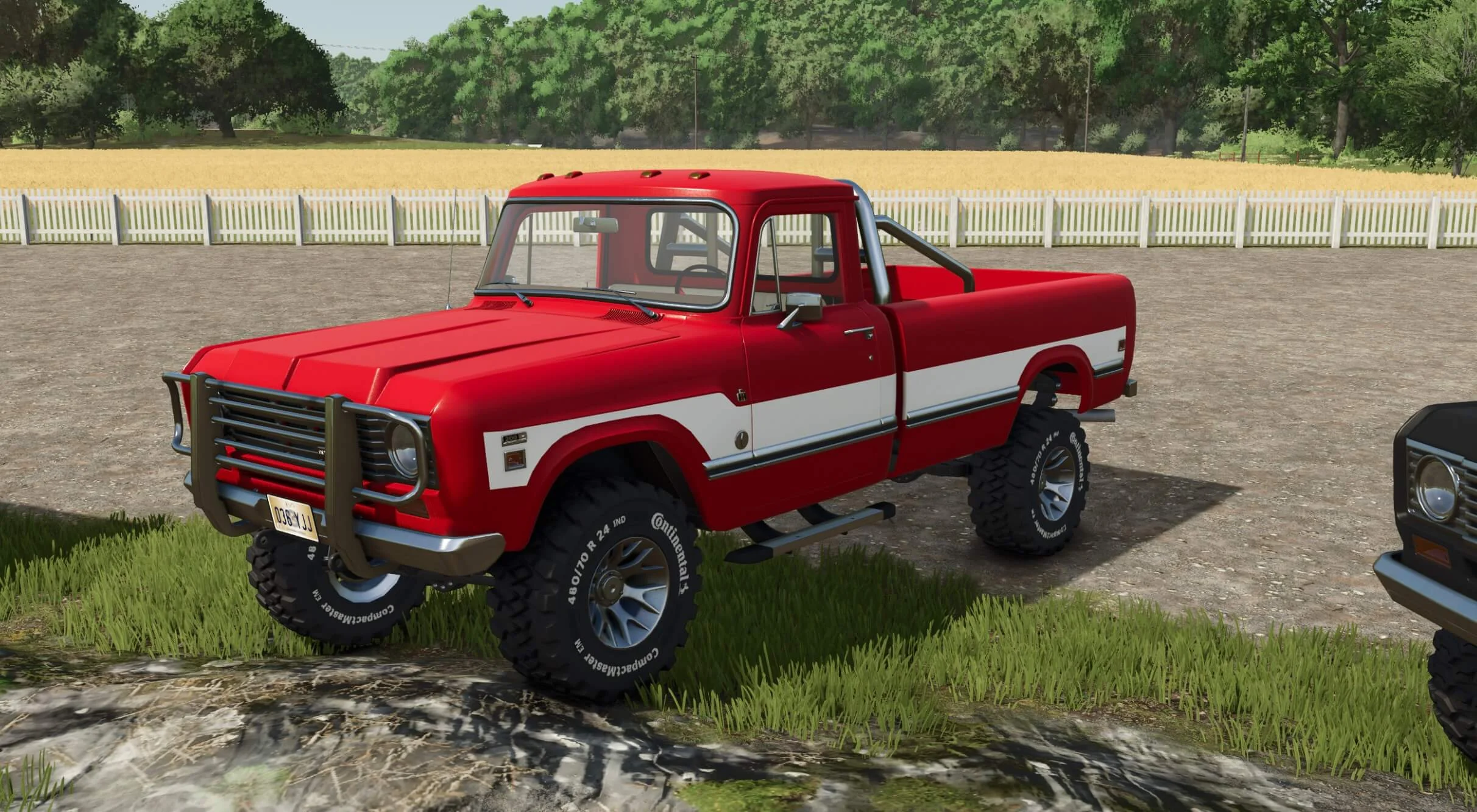 FS25 PickUp IH serie 200 V1.0 Cars Mod FS25 Mod Free Download