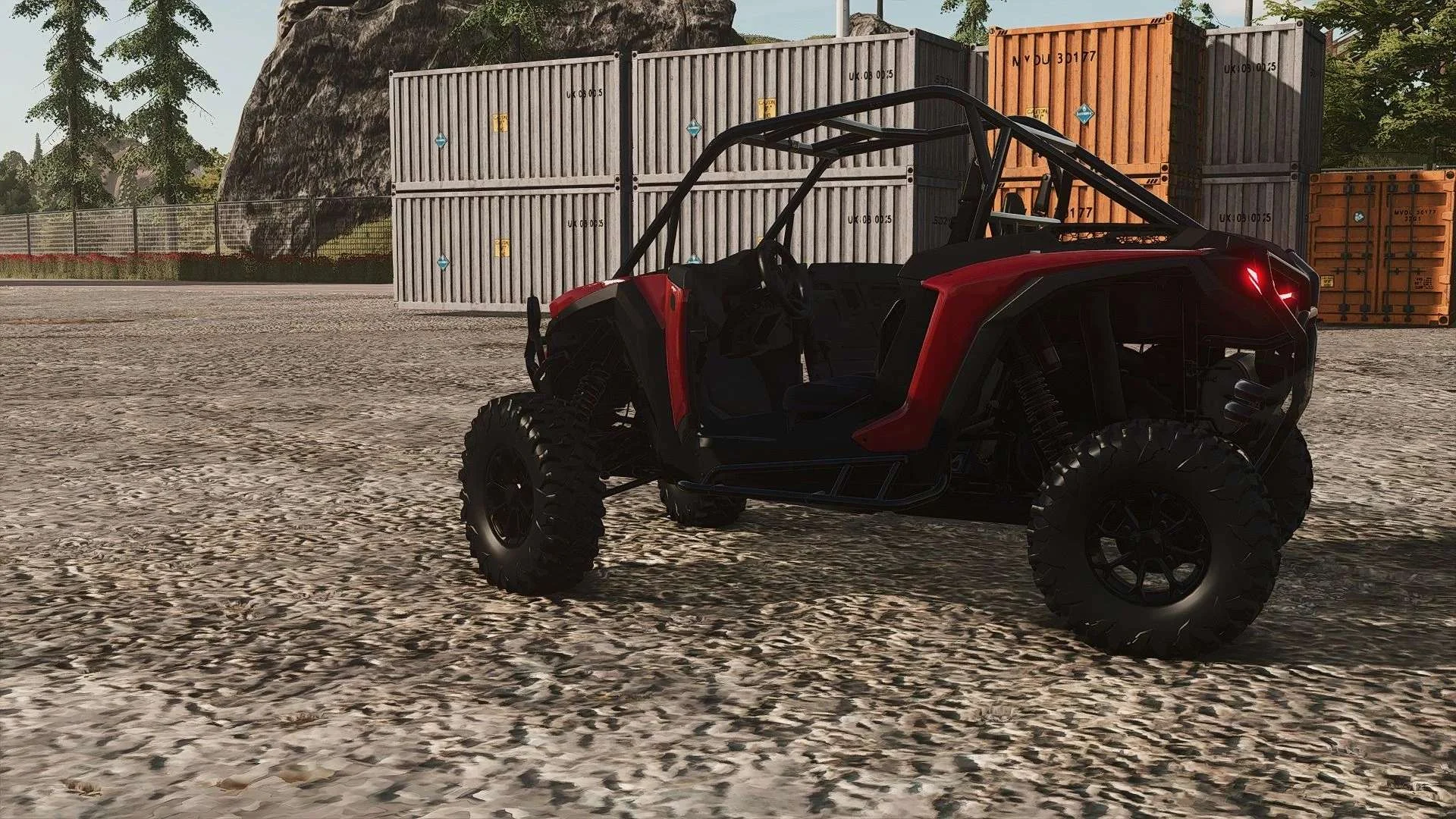 FS25 Polaris RZR XP 1000 v1.0 Cars Mod FS25 Mod Free Download
