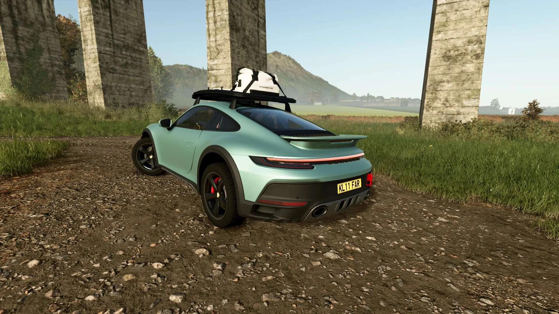FS25 Porsche 911 DAKAR 2023 V1.0 Cars Mod FS25 Mod Free Download