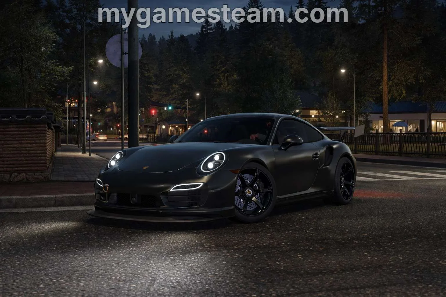 FS25 Porsche 911 S Turbo 2014 V1.0 Cars Mod FS25 Mod Free Download