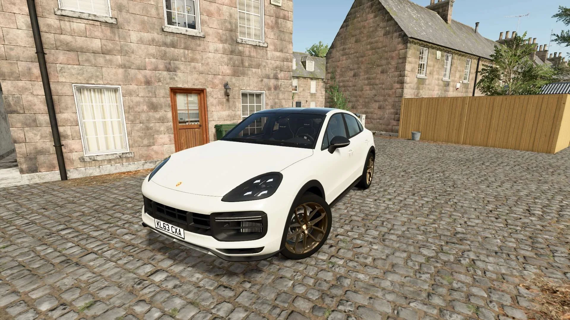 FS25 Porsche Cayenne Turbo GT 2023 v1.0 Cars Mod FS25 Mod Free Download