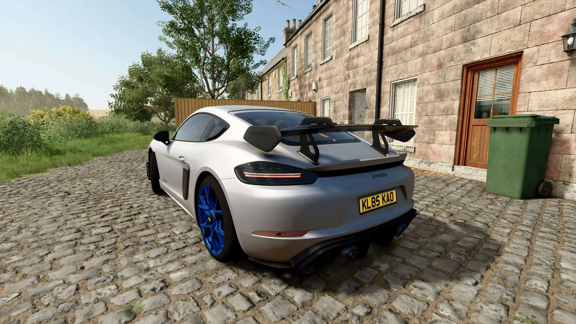 FS25 Porsche Cayman RS 22/24 v1.1 Cars Mod FS25 Mod Free Download