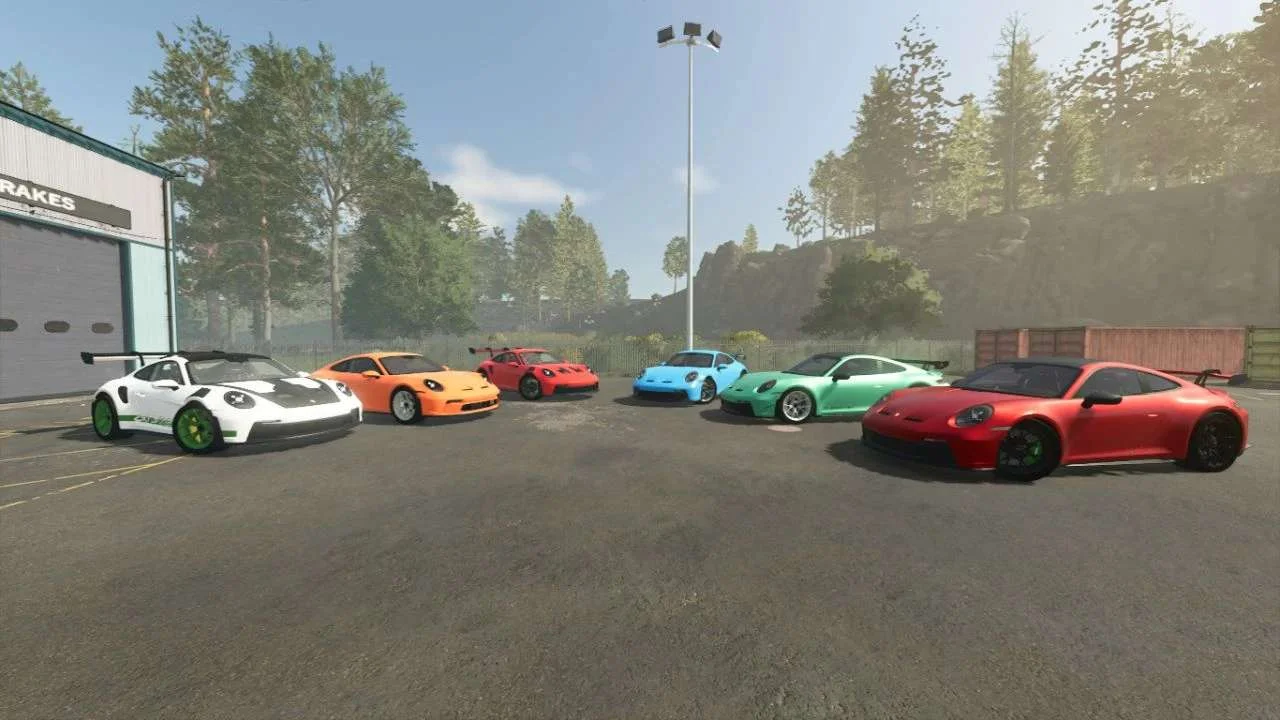 FS25 Porsche GT3 992 v2.2 Cars Mod FS25 Mod Free Download
