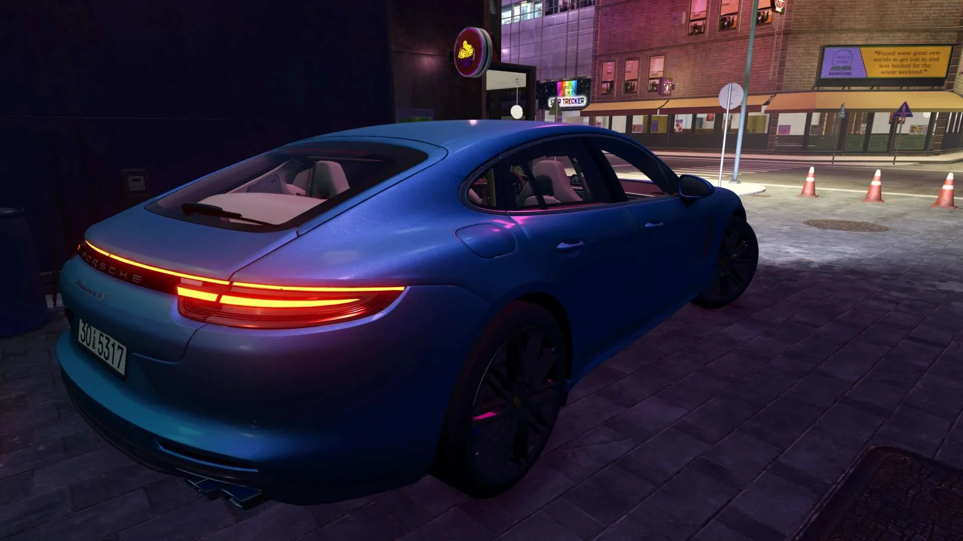 FS25 Porsche Panamera 4S v1.0 Cars Mod FS25 Mod Free Download