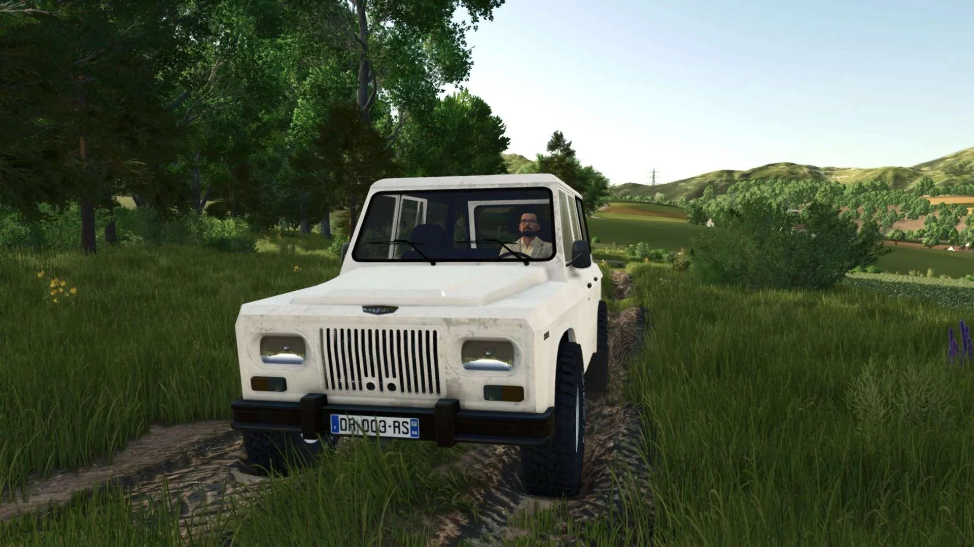 FS25 Portaro 4×4 v1.0.0.1 Cars Mod FS25 Mod Free Download