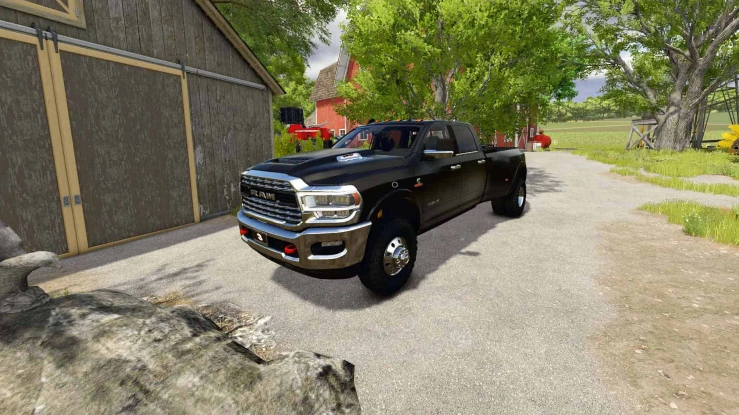 FS25 Ram 3500 Crew Cab v1.0.0.3 Cars Mod FS25 Mod Free Download