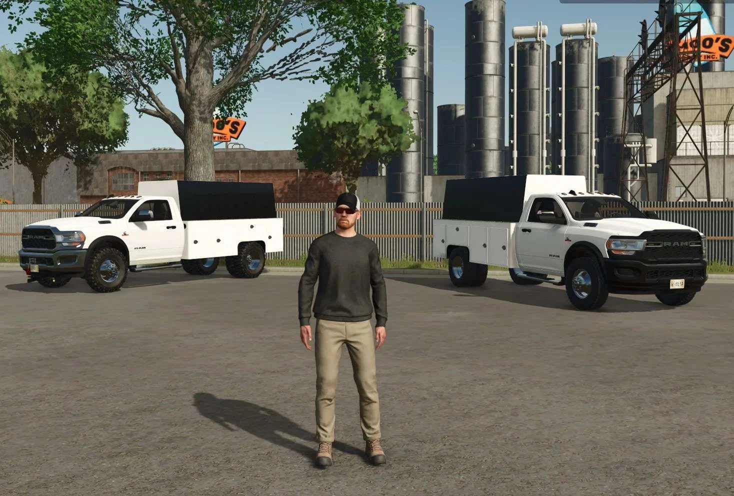 FS25 Ram 5500HD v1.0 Cars Mod FS25 Mod Free Download