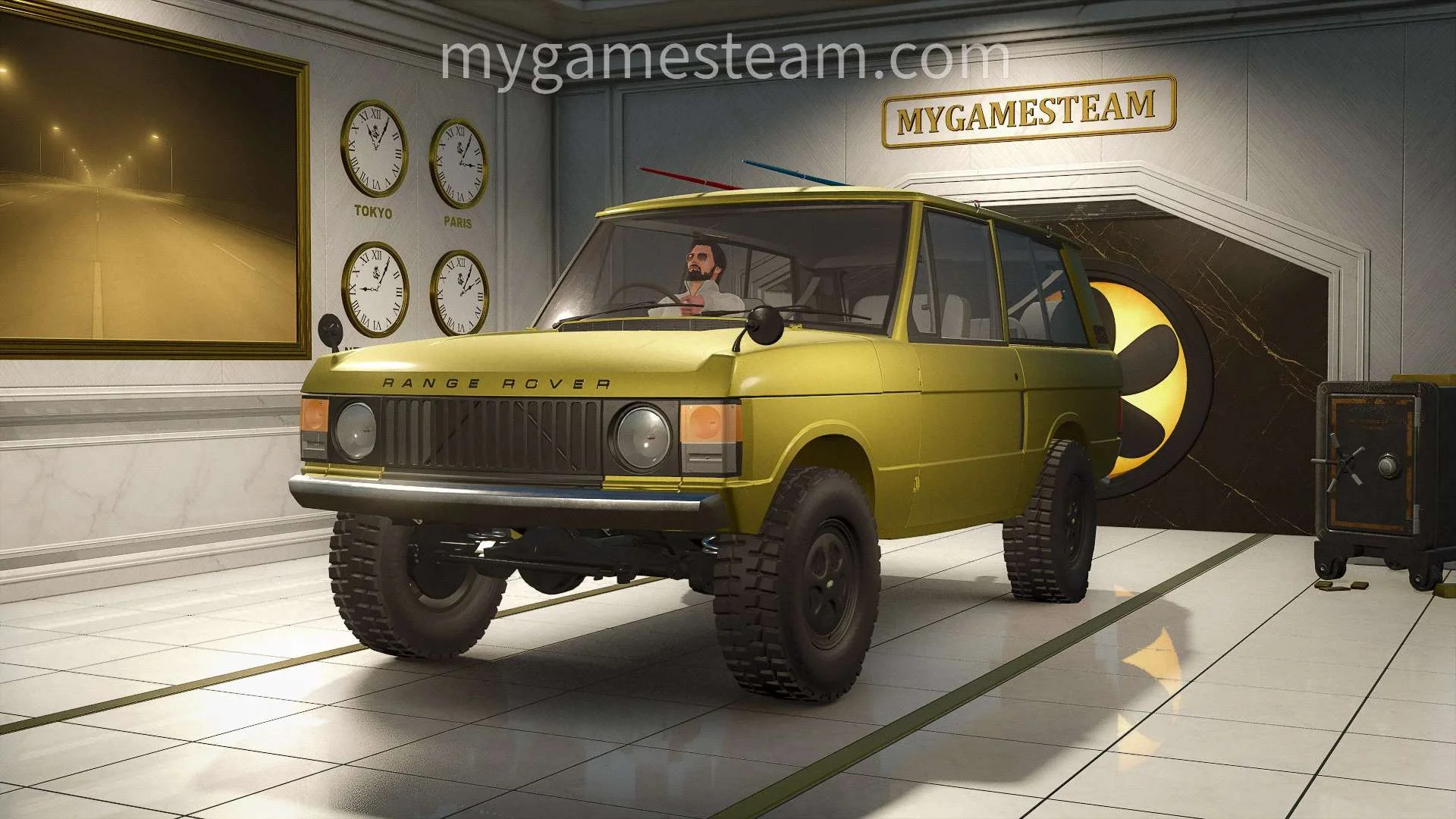FS25 Range Rover 1970 V1.0 Cars Mod FS25 Mod Free Download