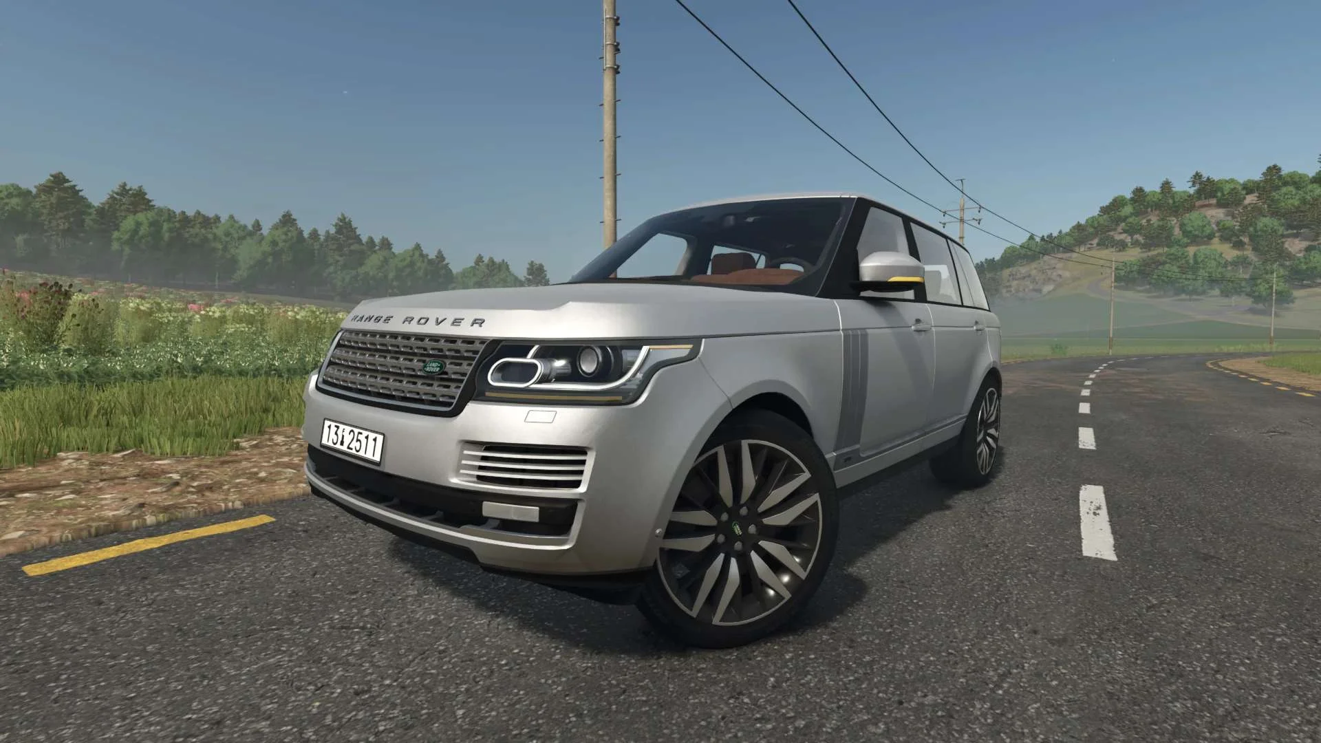 FS25 Range Rover LWB v1.0 Cars Mod FS25 Mod Free Download