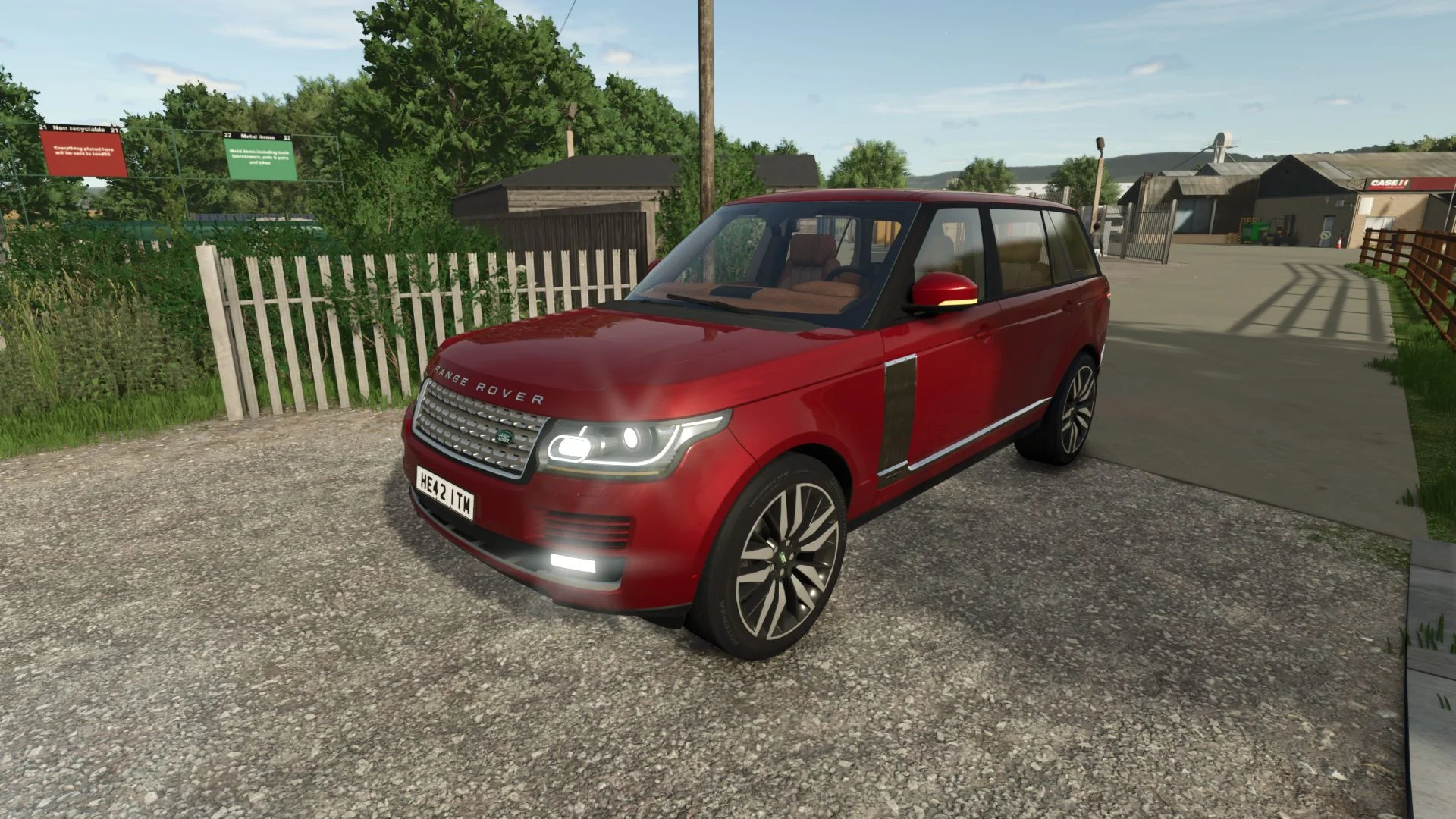 FS25 Range Rover LWB V1.1 Cars Mod FS25 Mod Free Download