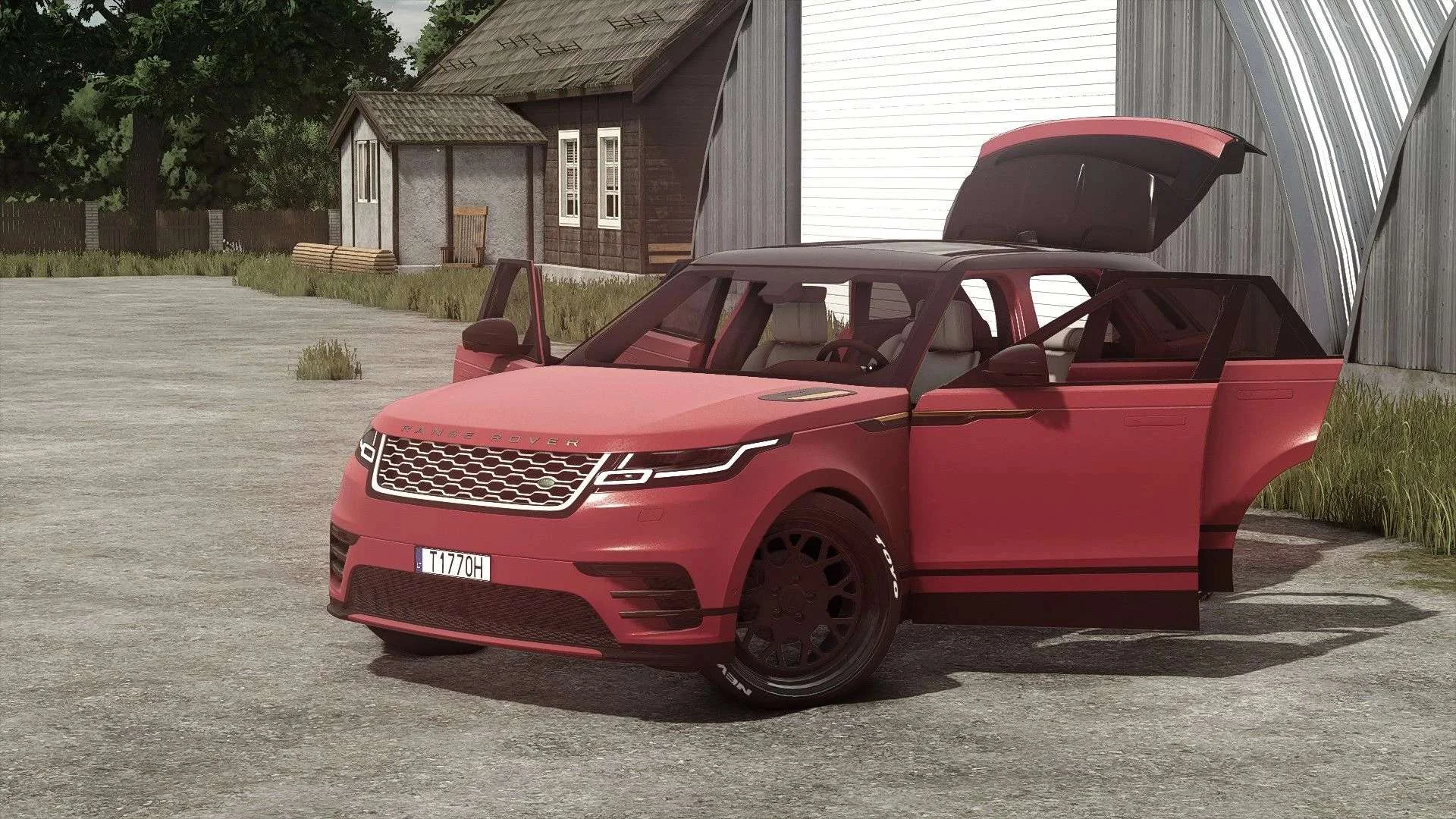 FS25 Range Rover Velar v1.1 Cars Mod FS25 Mod Free Download