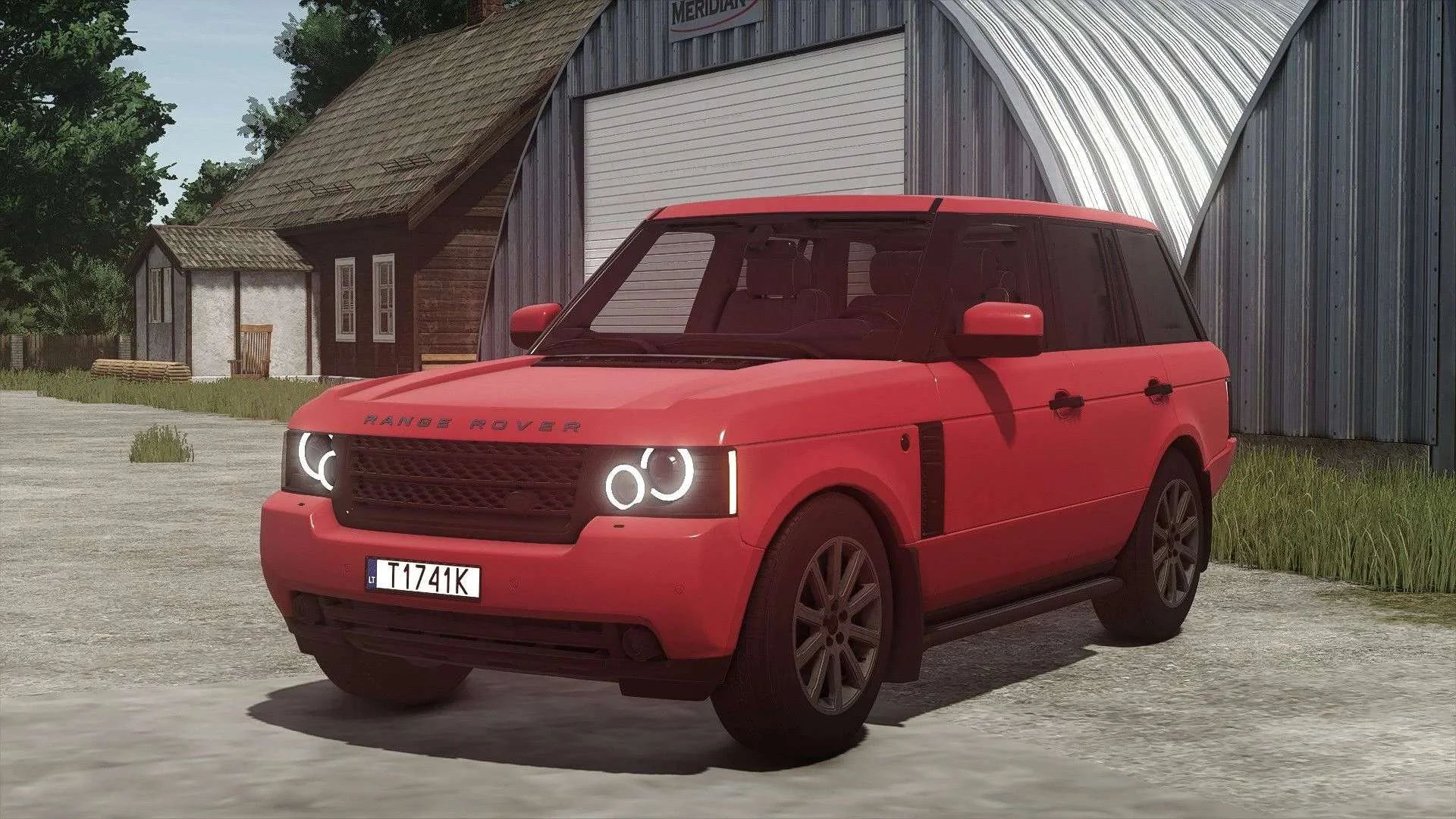 FS25 Range Rover Vogue v1.1 Cars Mod FS25 Mod Free Download