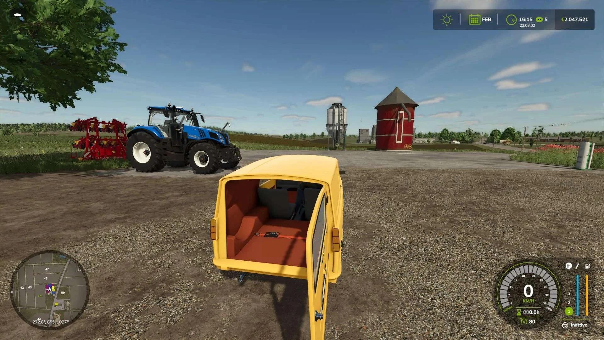 FS25 Reliant Regal Supervan III v1.1 Cars Mod FS25 Mod Free Download