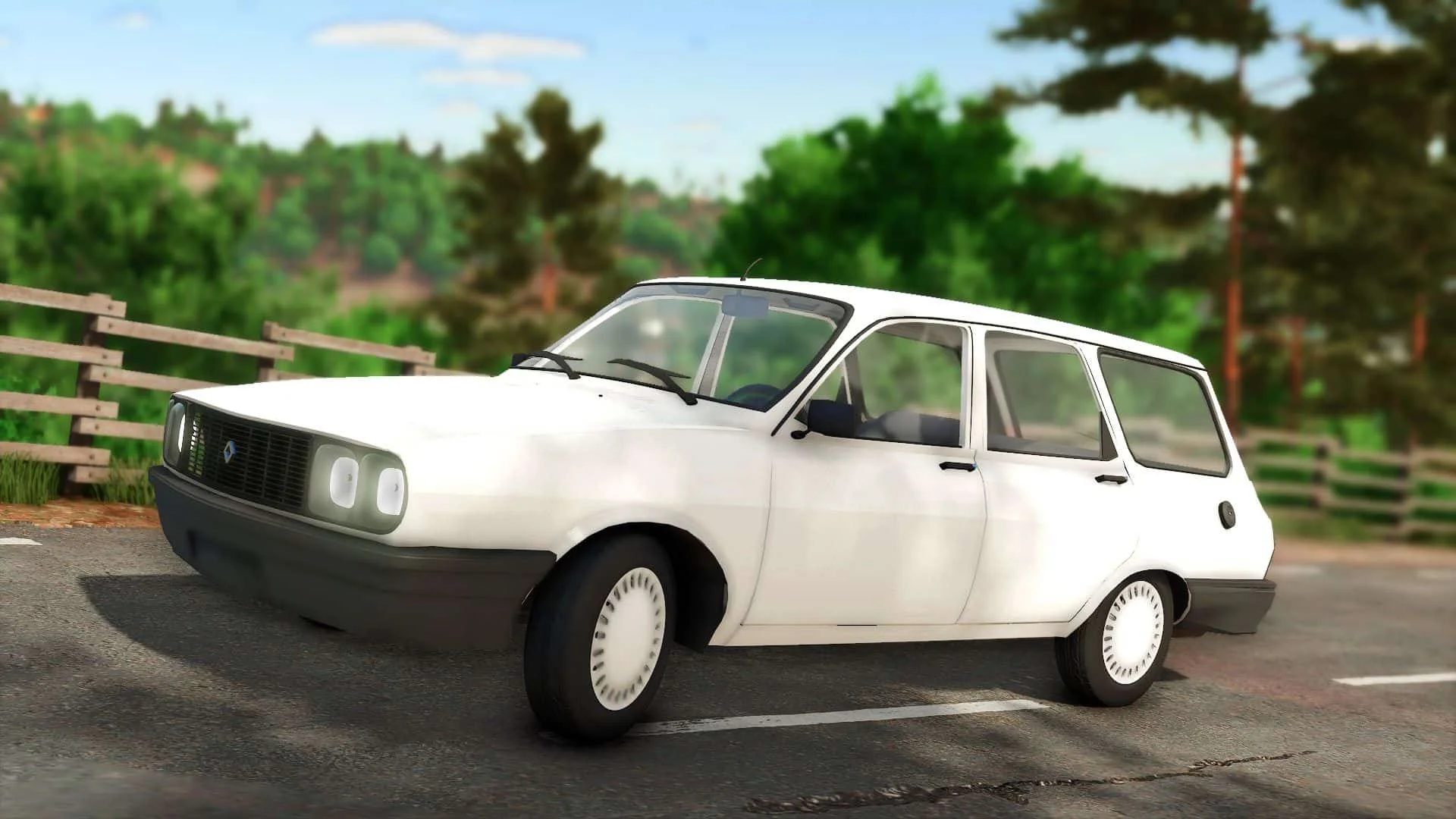 FS25 Renault 12 Toros STWG v1.0 Cars Mod FS25 Mod Free Download
