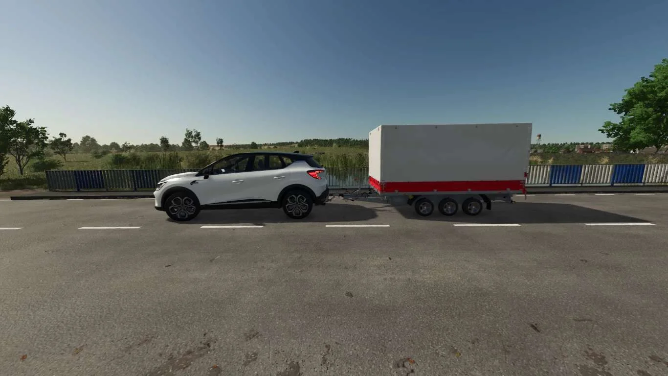 FS25 Renault Captur 2020 v1.0 Cars Mod FS25 Mod Free Download