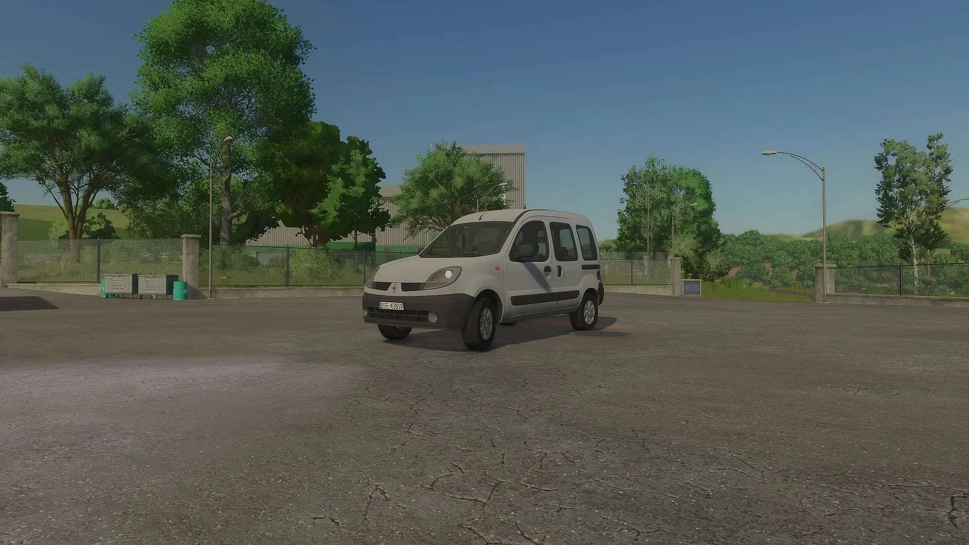 FS25 Renault Kango v1.0 Cars Mod FS25 Mod Free Download