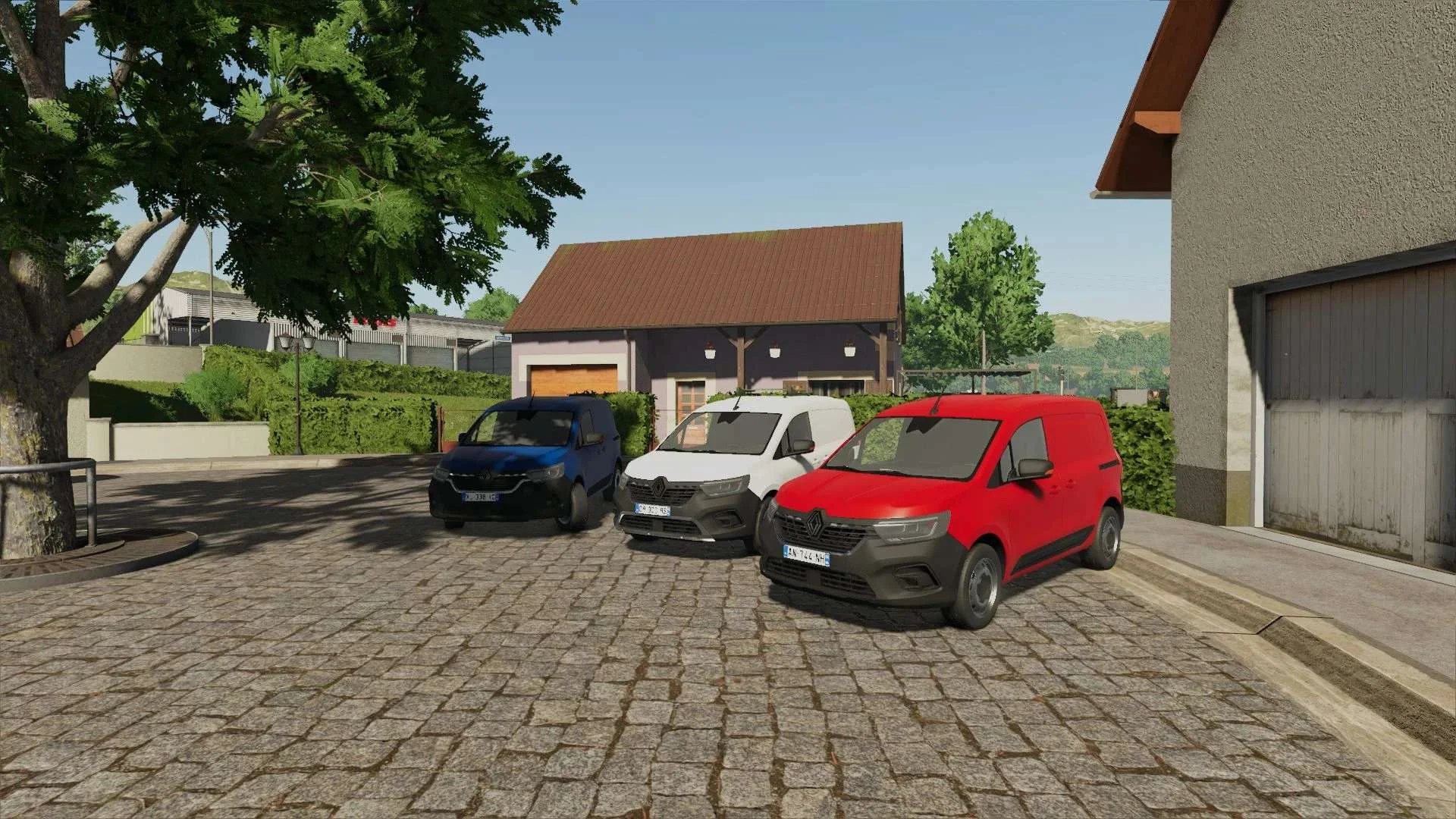 FS25 Renault Kangoo L1H1 2024 v1.0 Cars Mod FS25 Mod Free Download