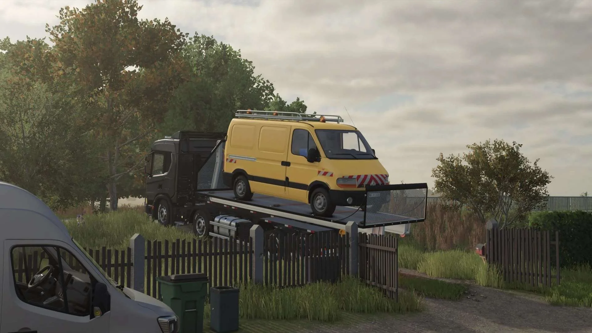 FS25 Renault Master 2001 v1.0 Cars Mod FS25 Mod Free Download