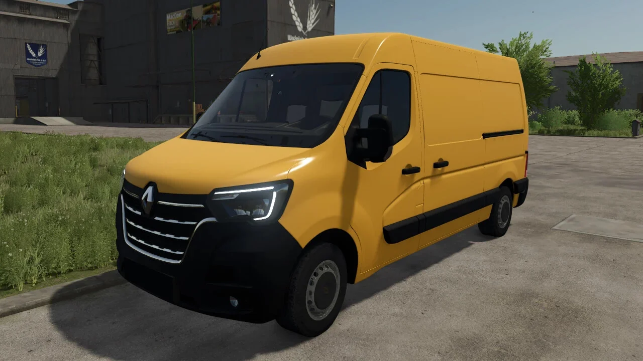 FS25 Renault Master v1.0 Cars Mod FS25 Mod Free Download