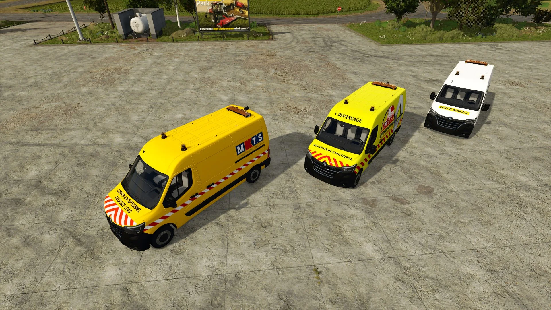 FS25 Renault Master V1.2 Cars Mod FS25 Mod Free Download