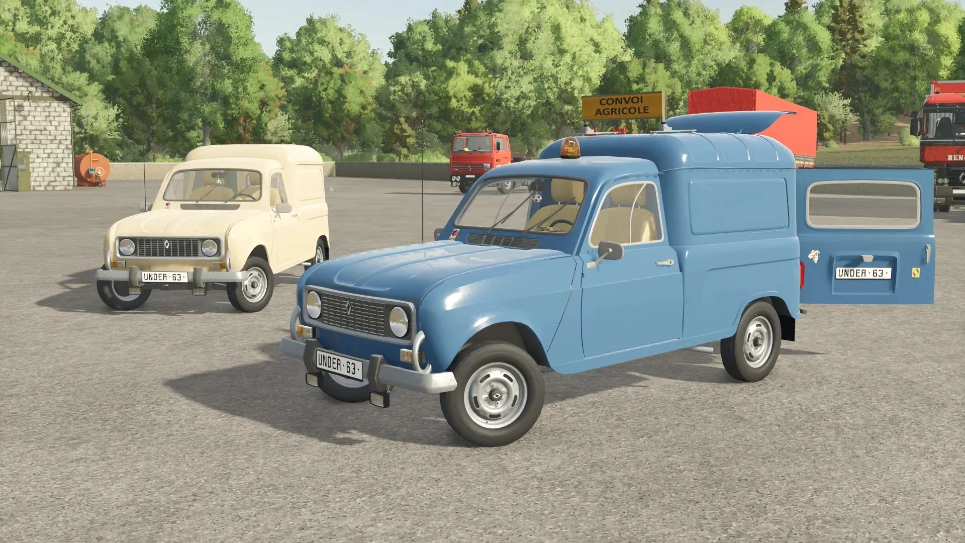 FS25 Renault R4 v1.0 Cars Mod FS25 Mod Free Download