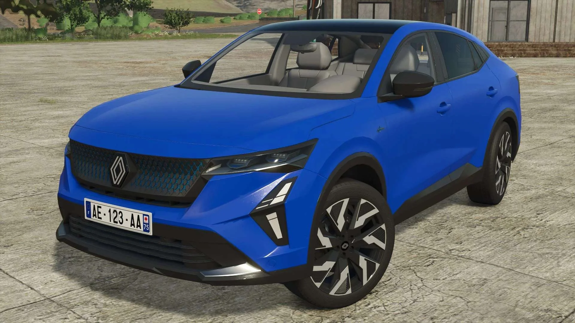 FS25 Renault Rafale 2024 v1.0 Cars Mod FS25 Mod Free Download