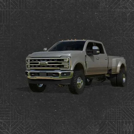 FS25 RF 2023 Ford v1.0 Cars Mod FS25 Mod Free Download
