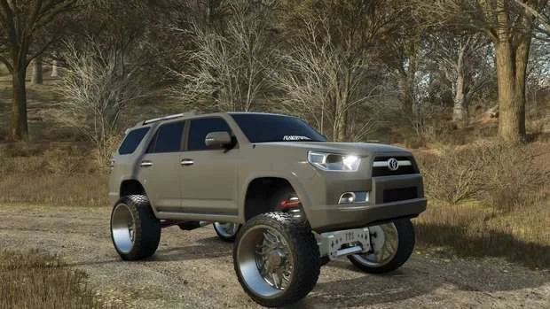 FS25 RMM25 2014 TOYOTA 4 RUNNER v1.0 Cars Mod FS25 Mod Free Download