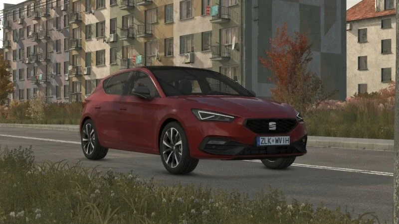 FS25 Seat Leon FR (E-Hybrid) 2022 v1.5 Cars Mod FS25 Mod Free Download