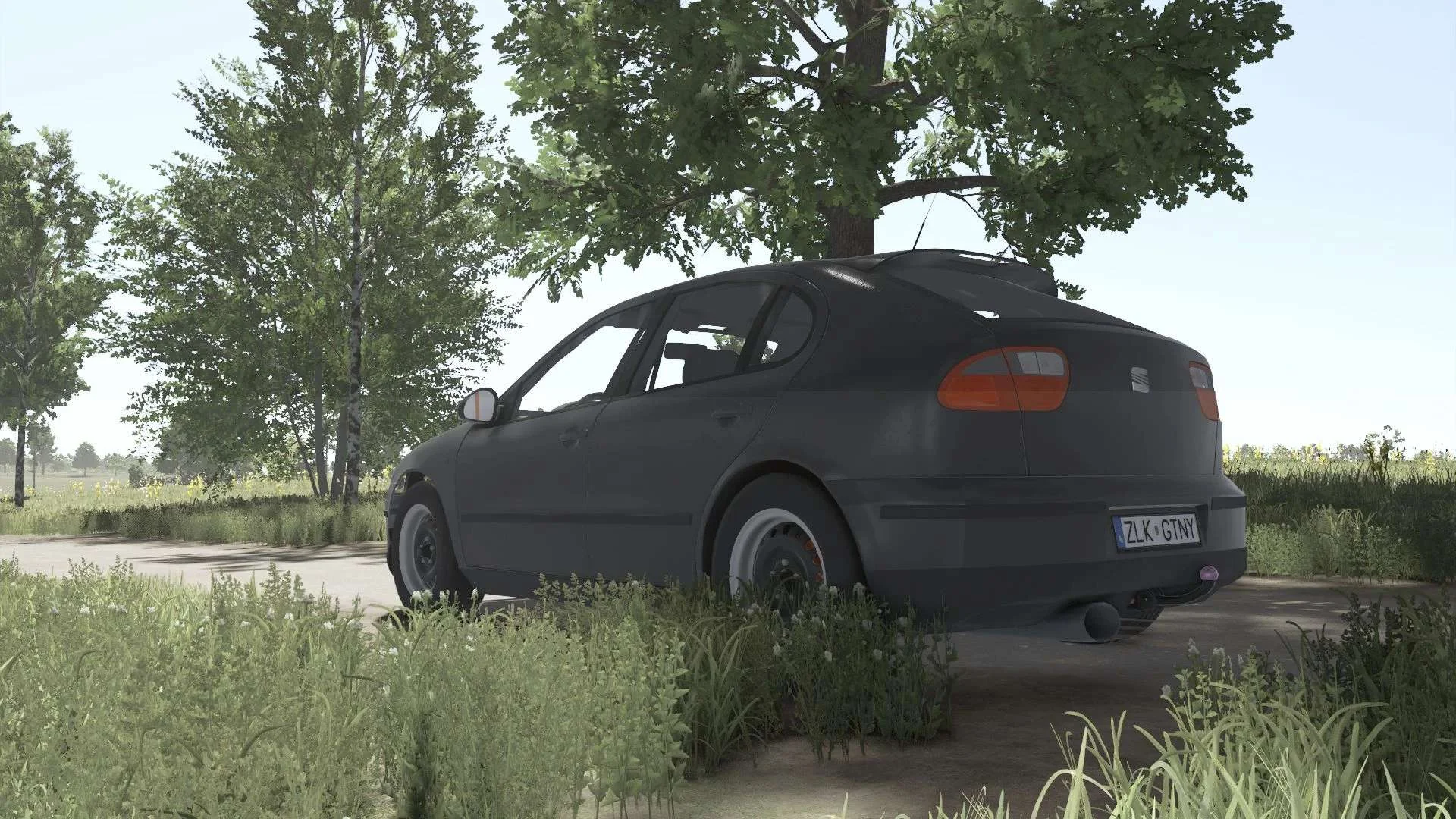 FS25 Seat Leon MK1 v1.2 Cars Mod FS25 Mod Free Download