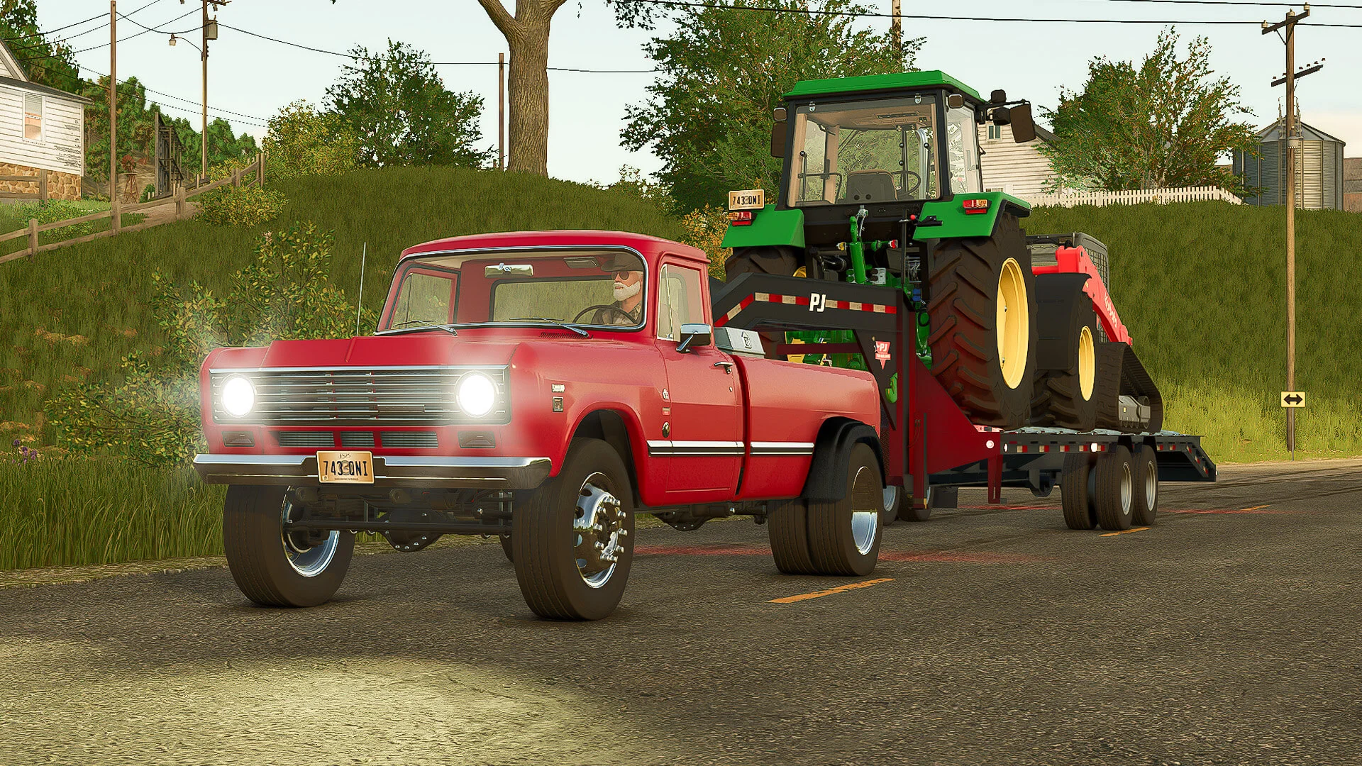 FS25 Series 200 HD Dually Diesel V1.0.0.1 Cars Mod FS25 Mod Free Download