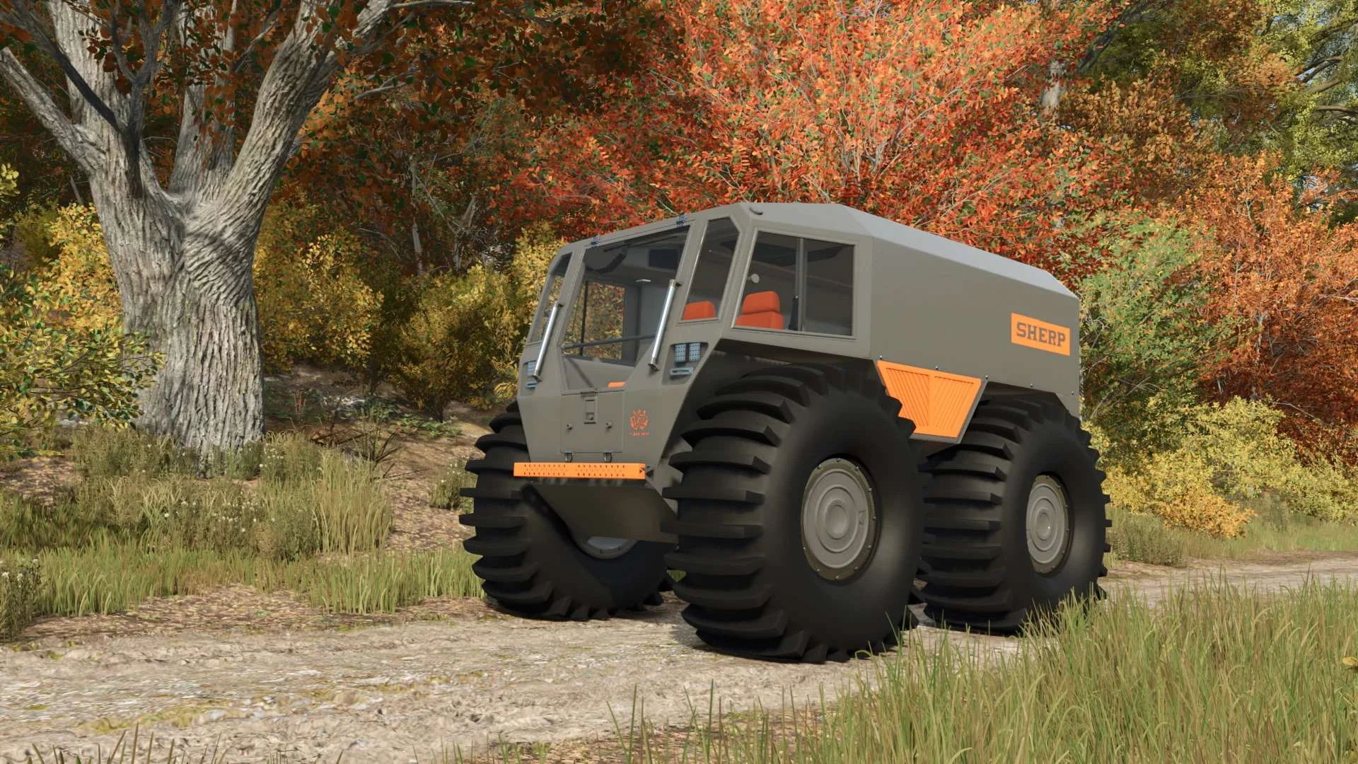FS25 Sherp v1.0 Cars Mod FS25 Mod Free Download