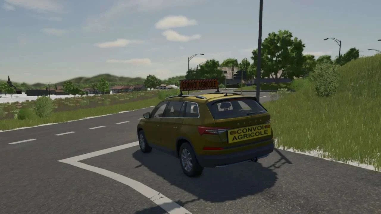 FS25 Skoda Agricultural Convoy v1.1 Cars Mod FS25 Mod Free Download
