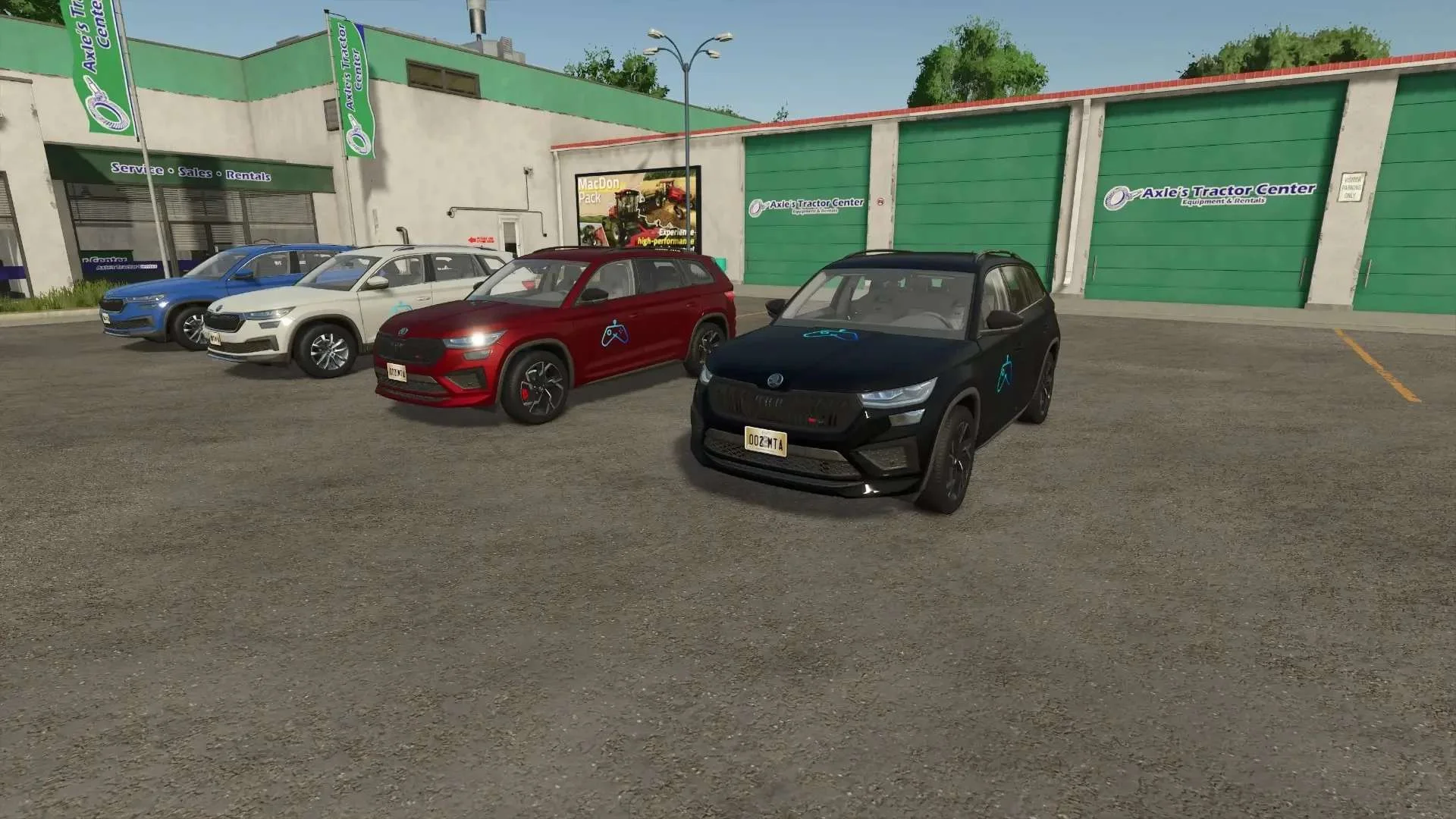 FS25 Skoda Kodiaq Jojo Gaming Edition v1.0 Cars Mod FS25 Mod Free Download