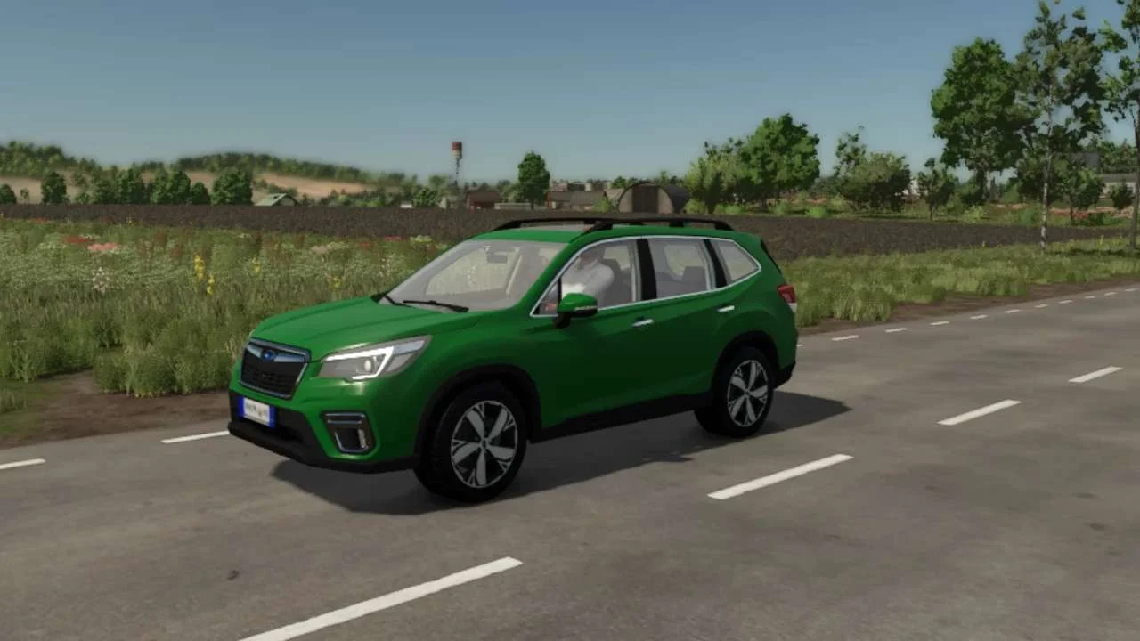 FS25 Subaru Forester v1.0 Cars Mod FS25 Mod Free Download