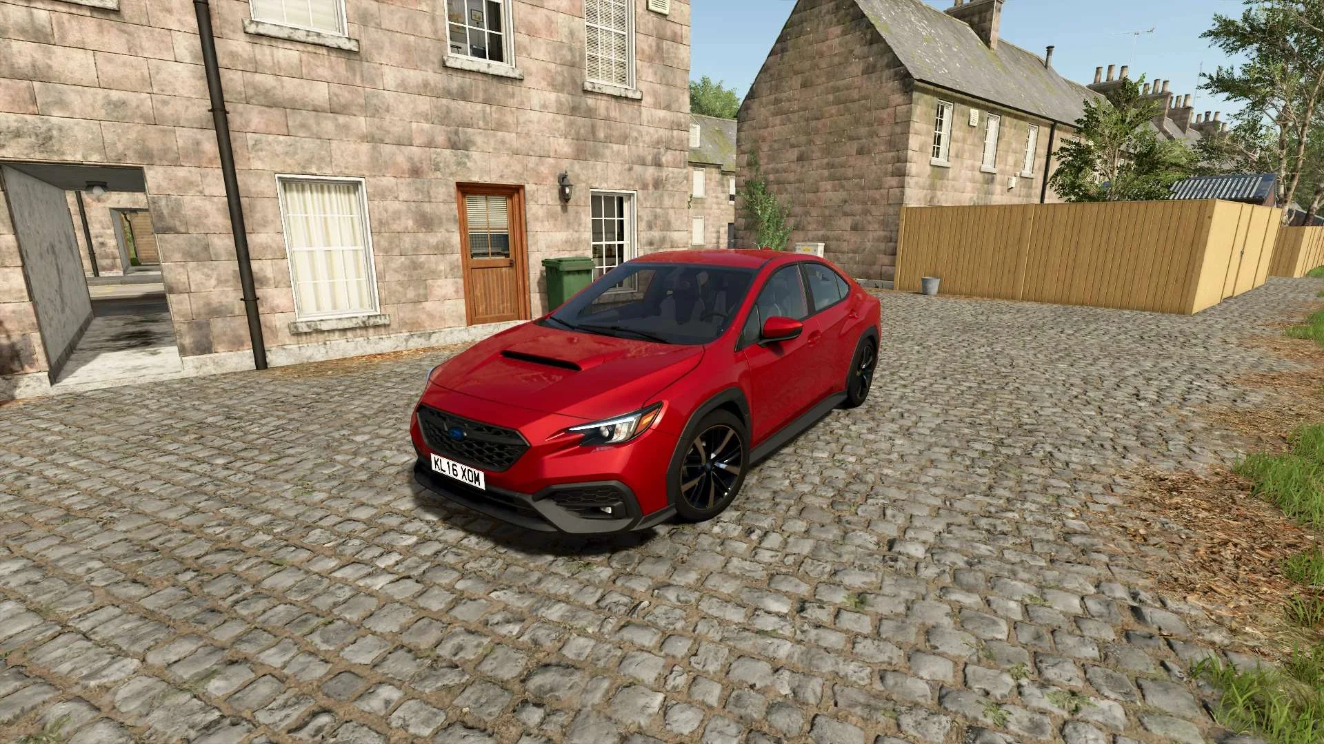 FS25 Subaru Impreza wrx v1.0 Cars Mod FS25 Mod Free Download
