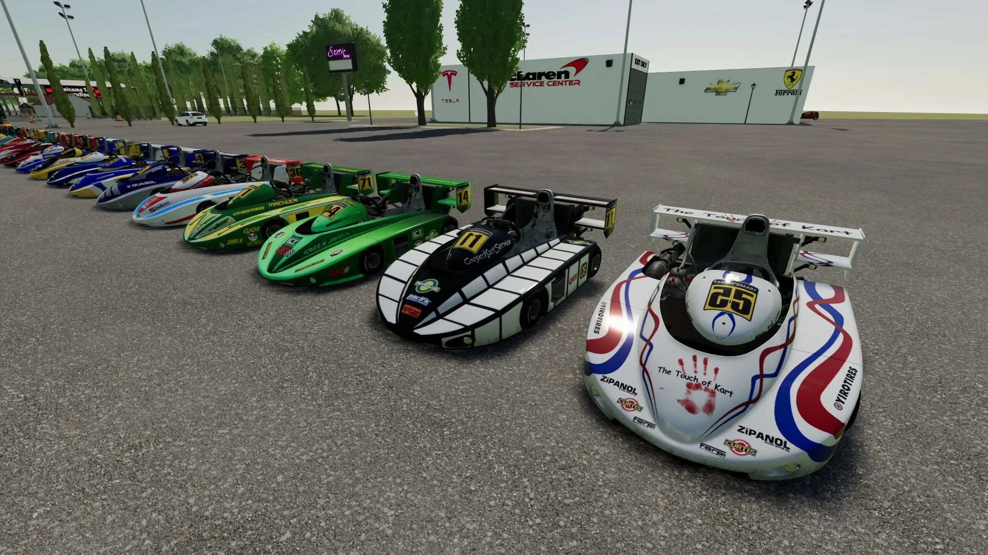 FS25 Supercart 250cc v1.0 Cars Mod FS25 Mod Free Download