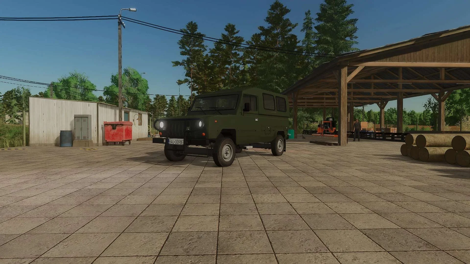 FS25 Tarpan Honker v1.0 Cars Mod FS25 Mod Free Download