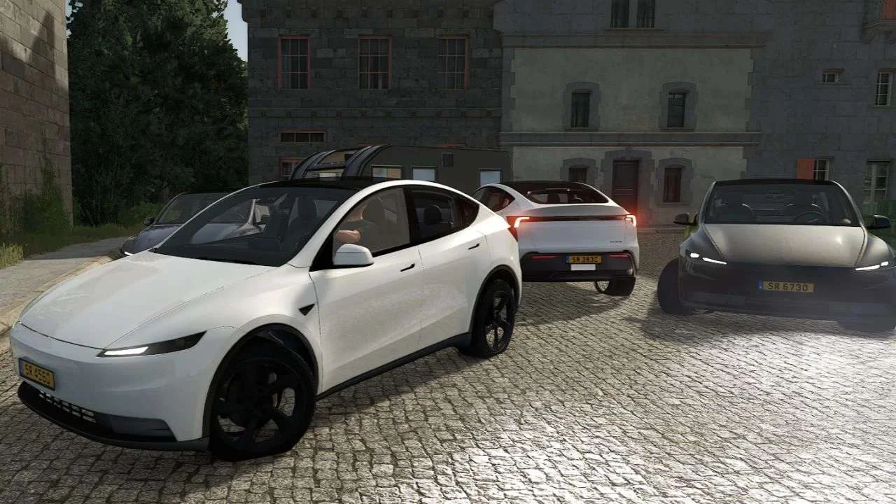FS25 Tesla Model Y Standard 2026 v1.0 Cars Mod FS25 Mod Free Download