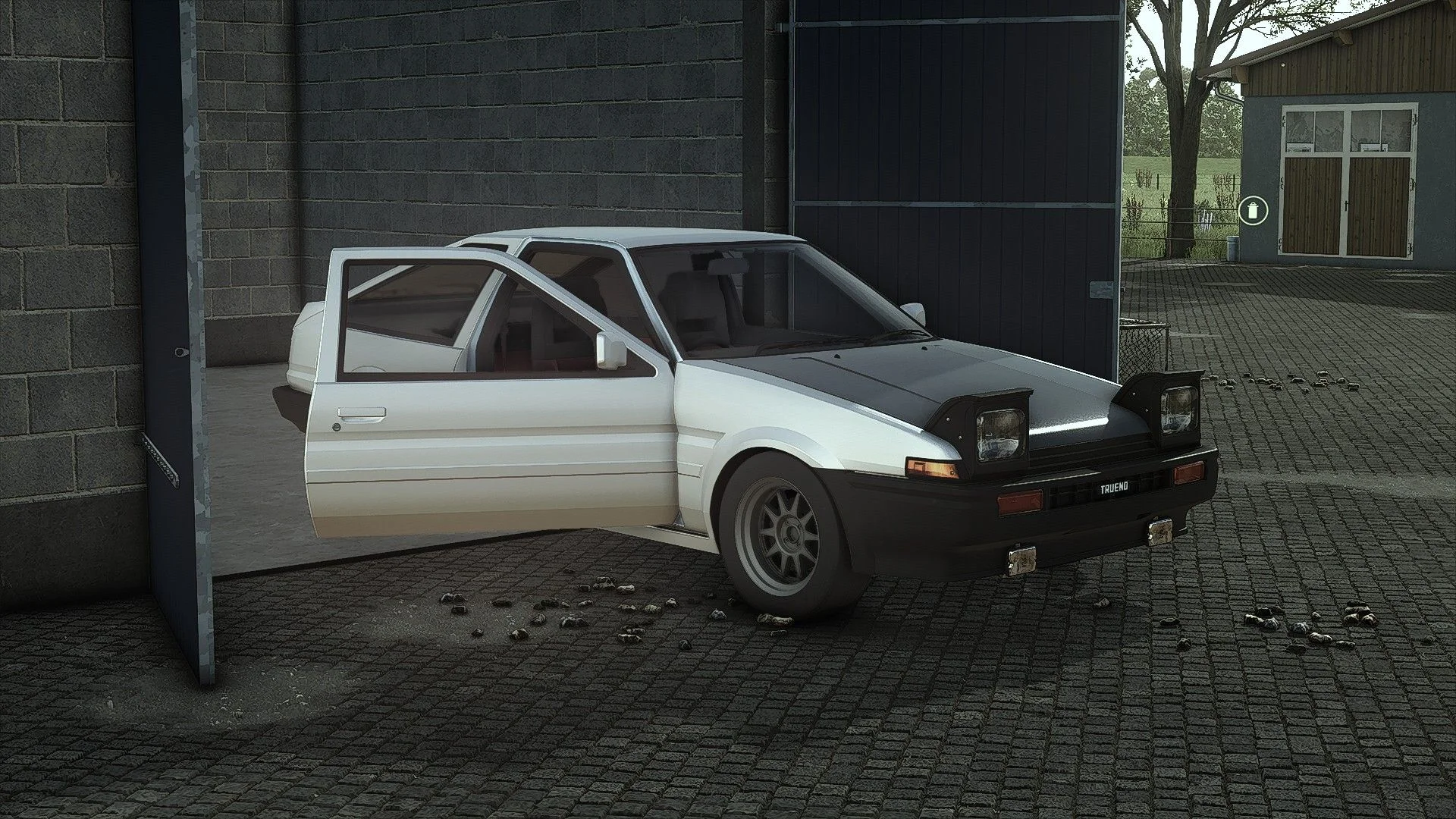 FS25 Toyota AE86 Trueno BETA 3 v1.0 Cars Mod FS25 Mod Free Download