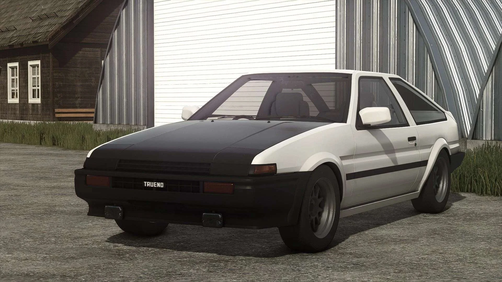 FS25 Toyota AE86 Trueno v1.0 Cars Mod FS25 Mod Free Download