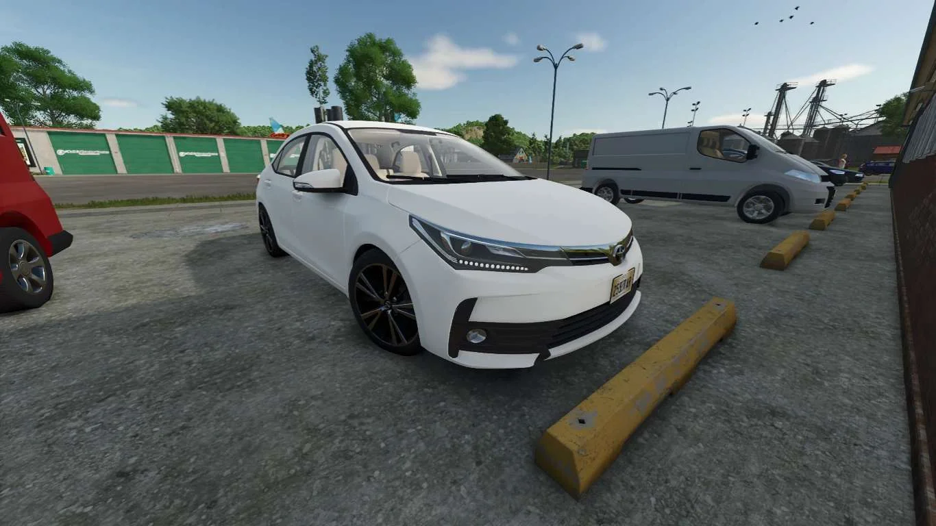 FS25 Toyota Corolla 2018 v1.0 Cars Mod FS25 Mod Free Download