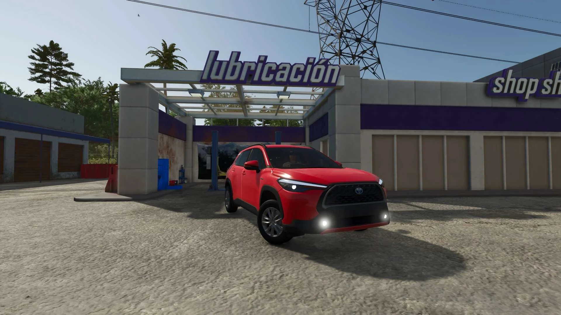 FS25 Toyota Corolla Cross v1.0 Cars Mod FS25 Mod Free Download