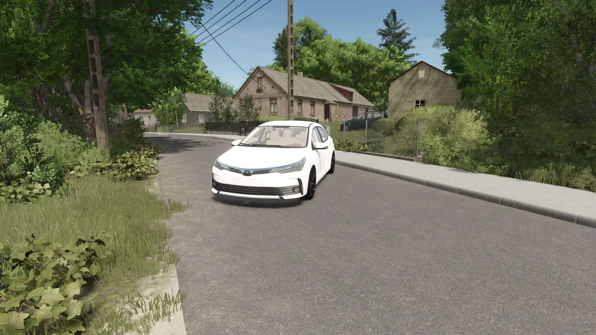 FS25 Toyota Corolla v1.0 Cars Mod FS25 Mod Free Download