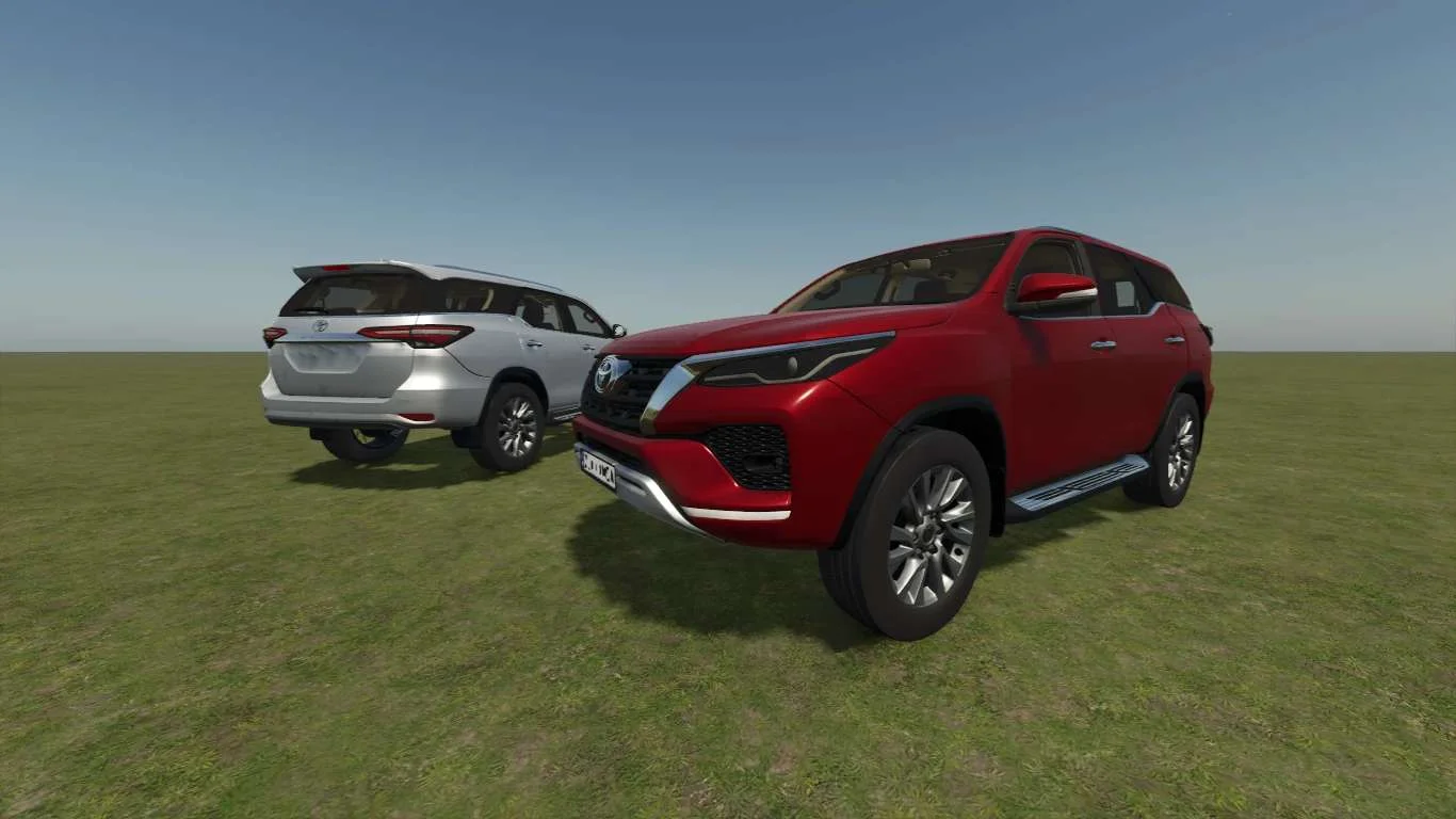 FS25 Toyota Fortuner 2022 v1.0 Cars Mod FS25 Mod Free Download