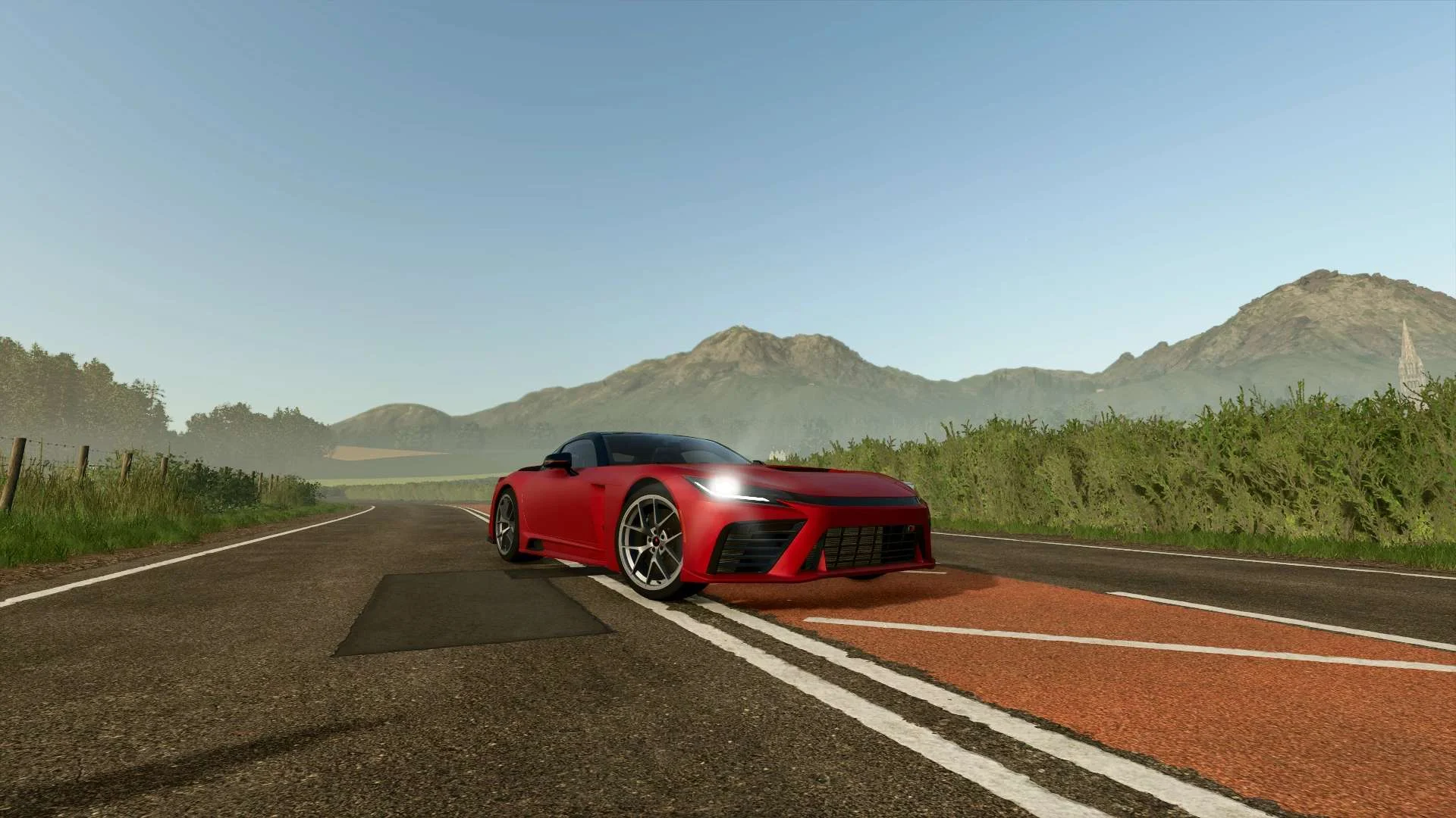 FS25 TOYOTA GR GT 2026 V1.0 Cars Mod FS25 Mod Free Download
