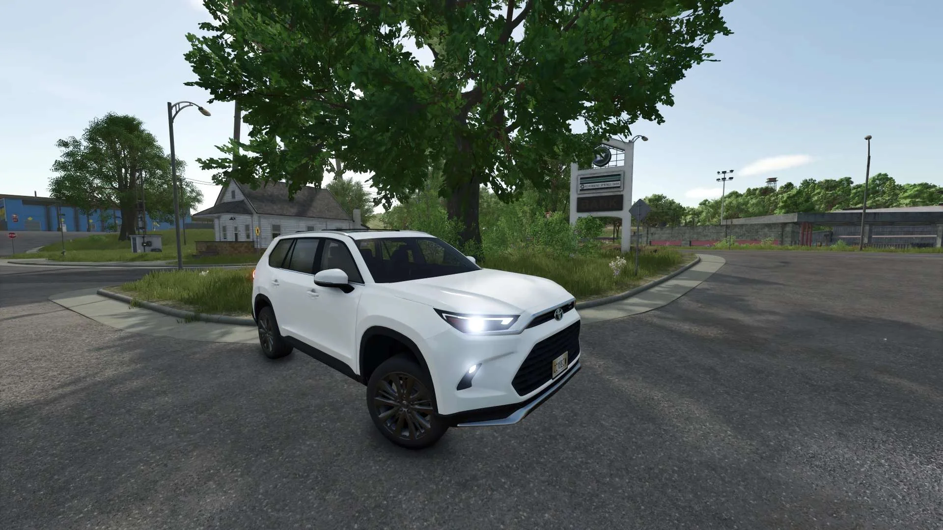 FS25 Toyota Grand Highlander v1.0 Cars Mod FS25 Mod Free Download