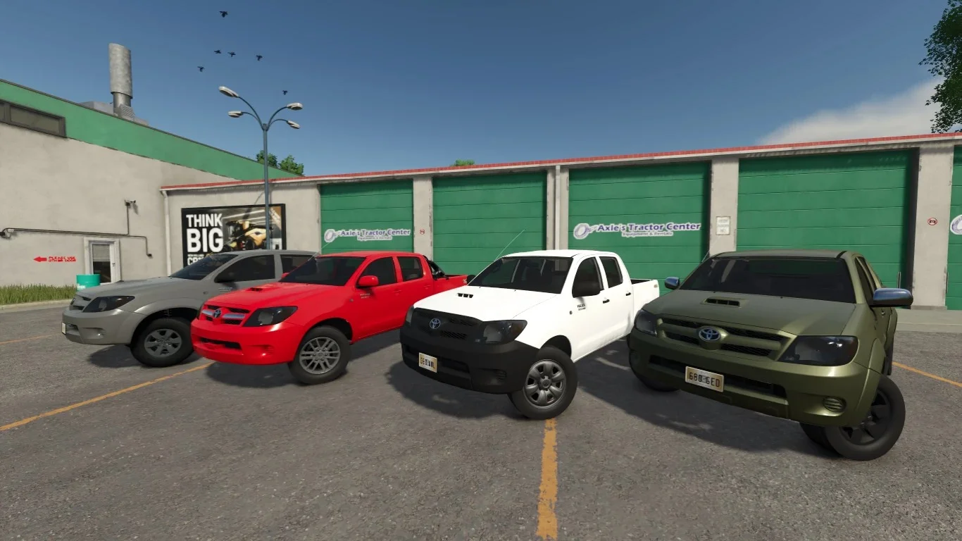 FS25 Toyota Hilux 2005 v1.0 Cars Mod FS25 Mod Free Download